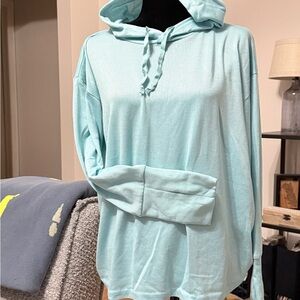 West Loop Light Blue Hoodie